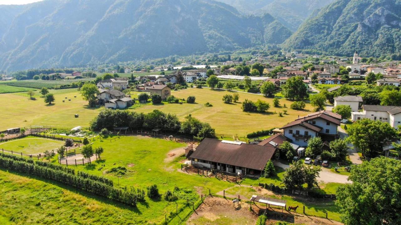 Agritur Airone Bed & Camping Levico Terme Zewnętrze zdjęcie