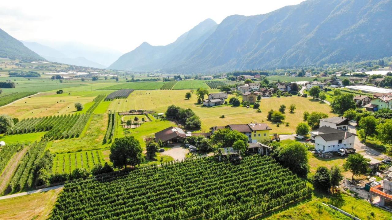 Agritur Airone Bed & Camping Levico Terme Zewnętrze zdjęcie