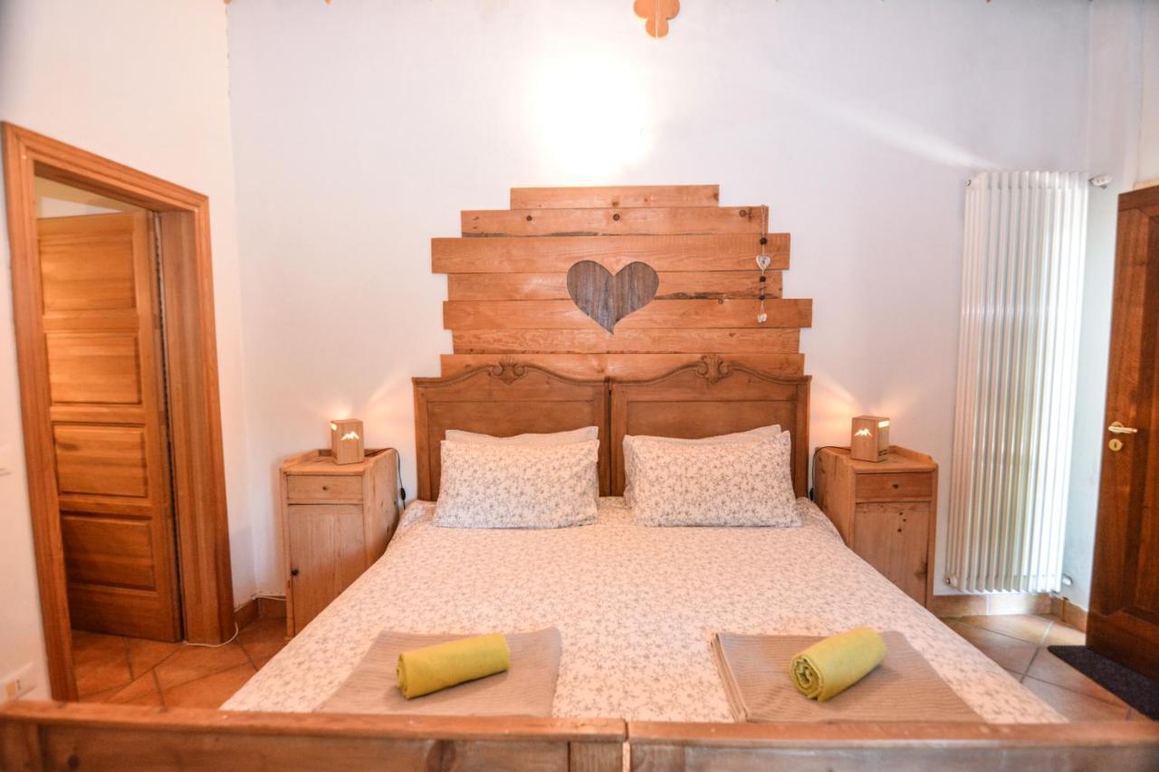 Agritur Airone Bed & Camping Levico Terme Zewnętrze zdjęcie