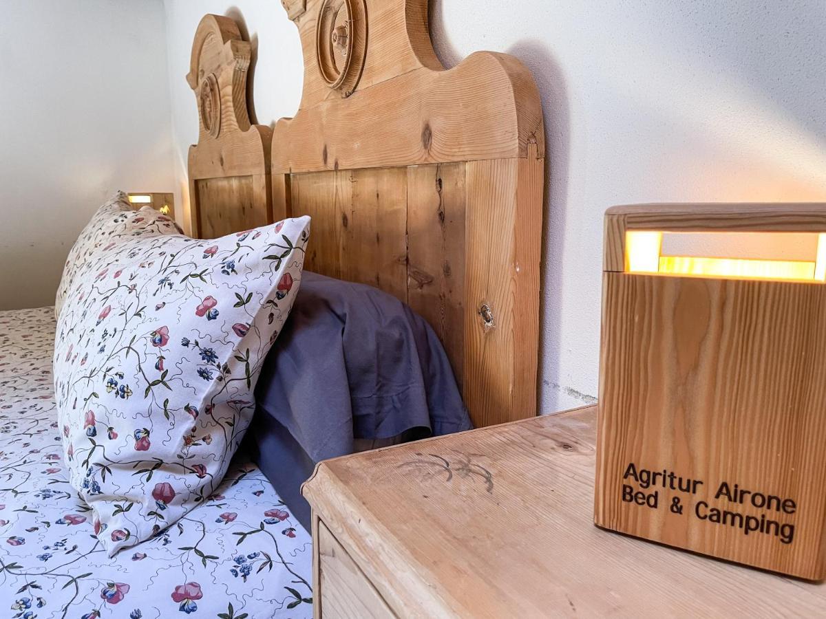 Agritur Airone Bed & Camping Levico Terme Zewnętrze zdjęcie