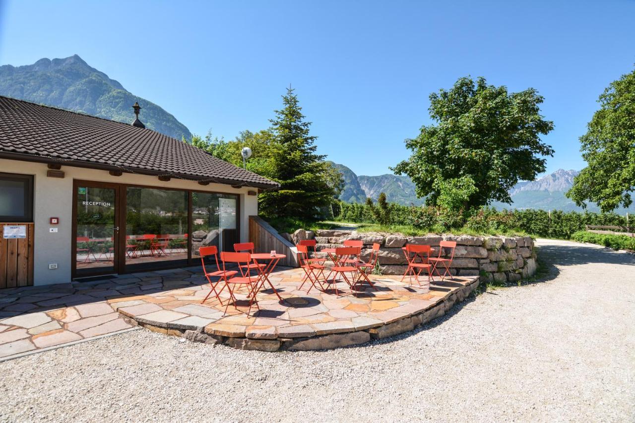 Agritur Airone Bed & Camping Levico Terme Zewnętrze zdjęcie