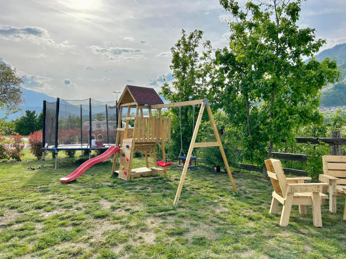 Agritur Airone Bed & Camping Levico Terme Zewnętrze zdjęcie
