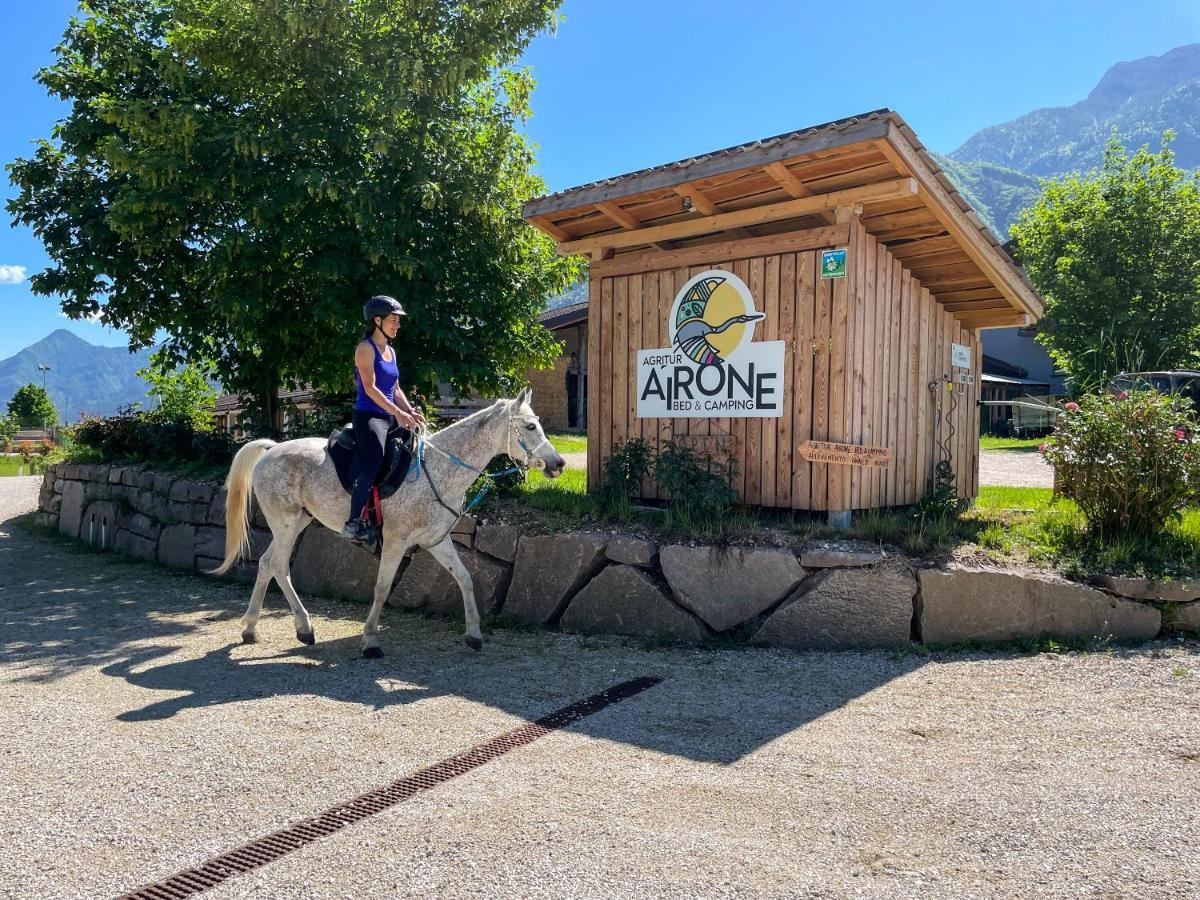 Agritur Airone Bed & Camping Levico Terme Zewnętrze zdjęcie