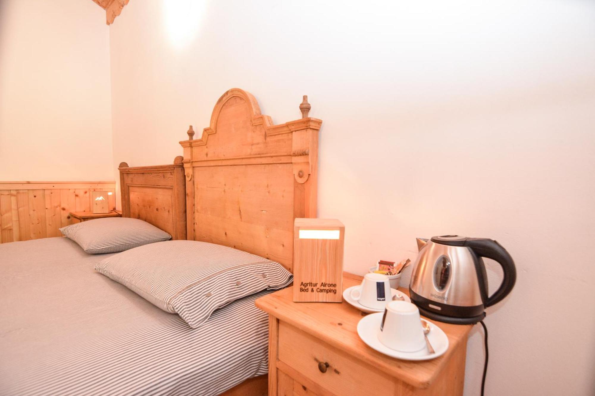 Agritur Airone Bed & Camping Levico Terme Pokój zdjęcie