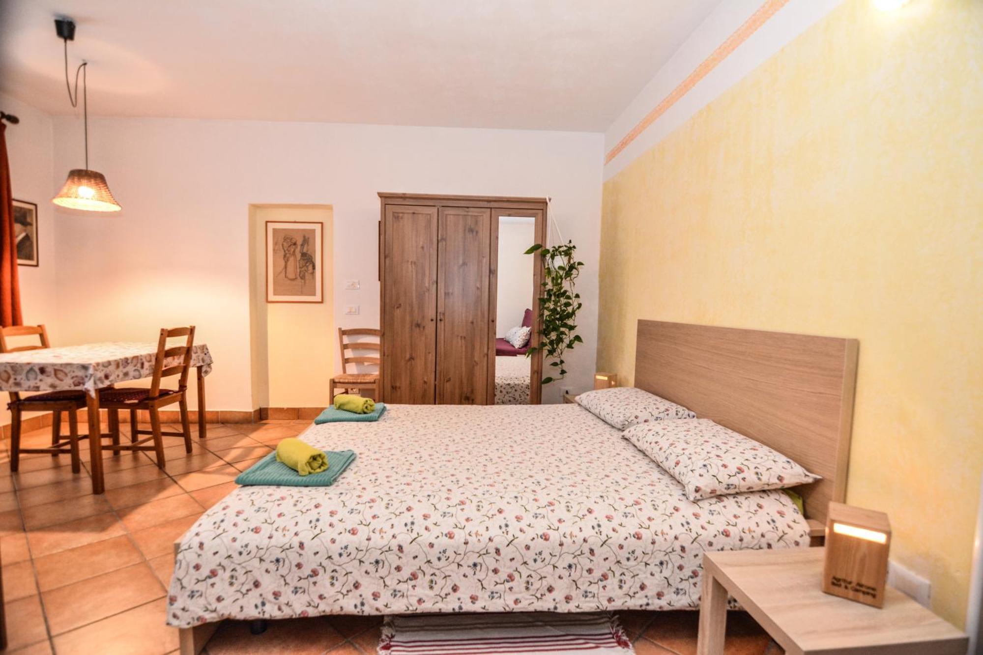 Agritur Airone Bed & Camping Levico Terme Pokój zdjęcie