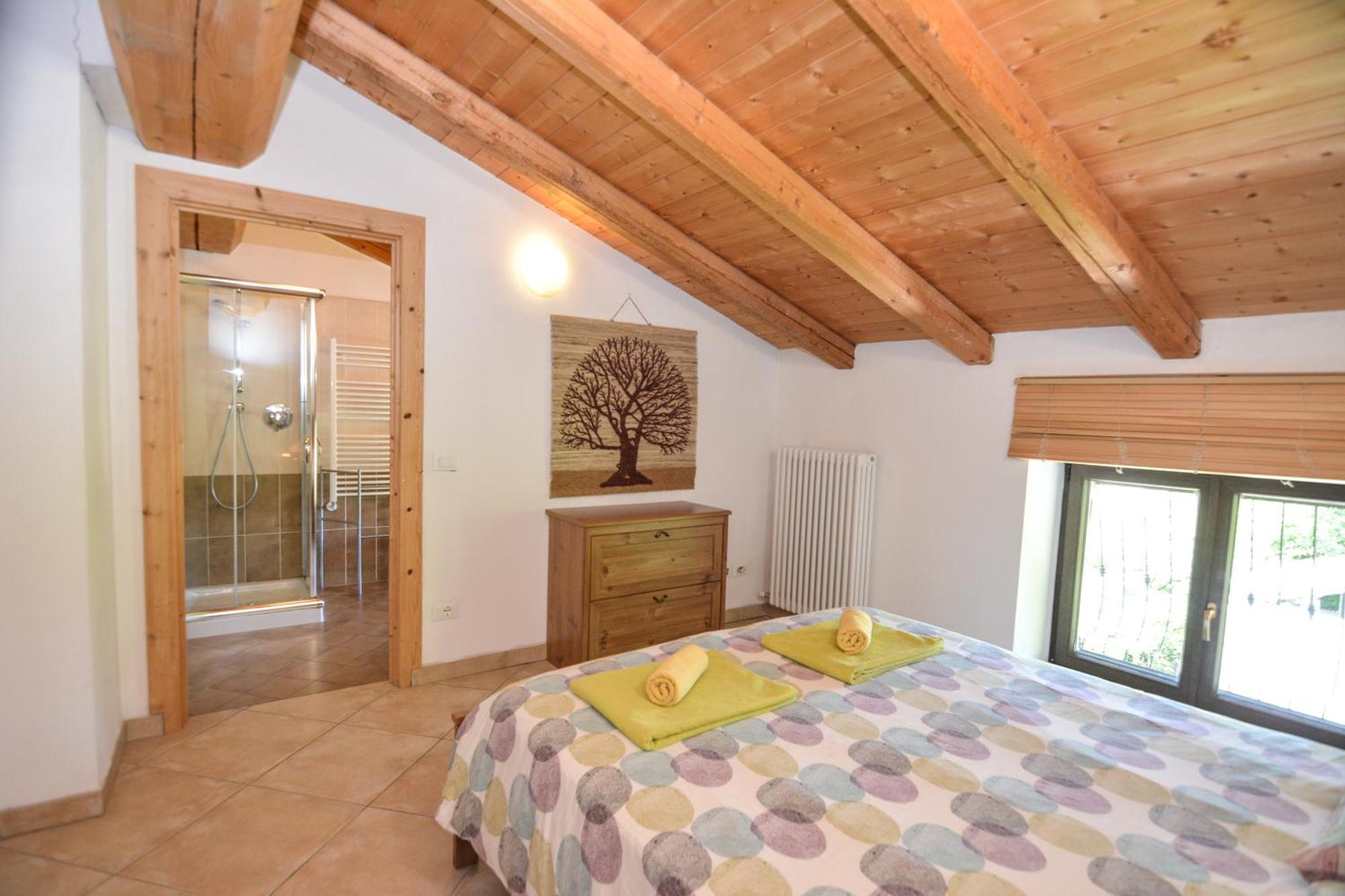 Agritur Airone Bed & Camping Levico Terme Pokój zdjęcie